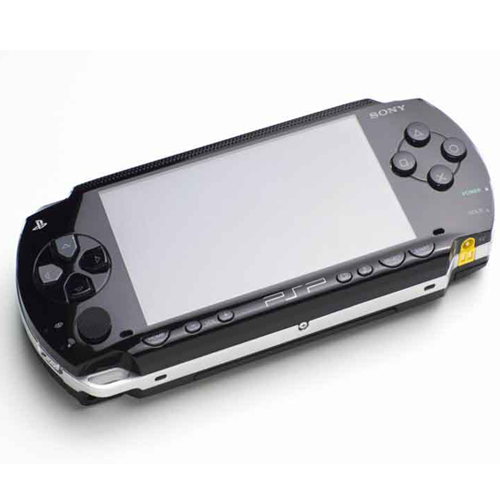 PSP-1001 (Black) + Memory Stick PRO Duo 8GB