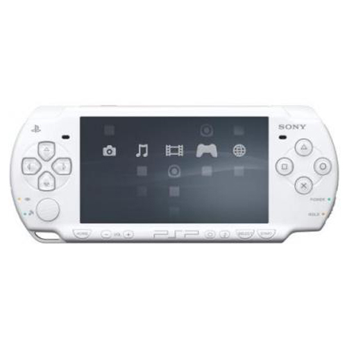Sony PSP-2006 (Ceramic White) + 