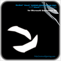    WarWolf SilenX for Microsoft Sidewinder X3