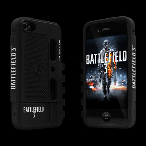 Razer iPhone Protection Case (Battlefield 3 Edition)