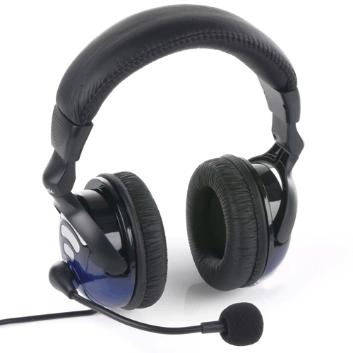   Saitek GH20 Vibration Headset