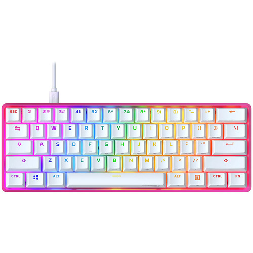 Игровая клавиатура HyperX Alloy Origins 60 Pink
