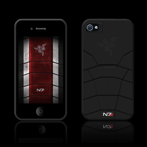Razer iPhone Protection Case (Mass Effect 3 Edition)