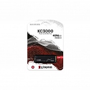   SSD Kingston SKC3000D/4096G M.2 NVMe PCIe 4.0