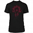 �������� World of Warcraft Cracked Horde Premium Tee