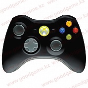 Microsoft Xbox 360 Wireless Controller (Black)