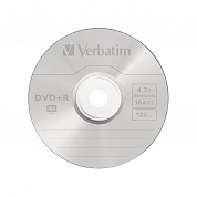  DVD+R Verbatim (43498) 4.7GB 10 