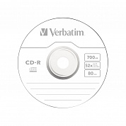  CD-R Verbatim (43437) 700MB 10 