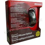 Мышь Microsoft 1.1 Wheel mouse x08