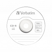  CD-R Verbatim (43432) 700MB 25 