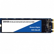 SSD накопитель 250 GB WD Blue 3D NAND