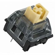   Kailh MX Silent Midnight Switches (Yellow)