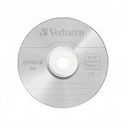  DVD-R Verbatim (43523) 4.7GB 10 