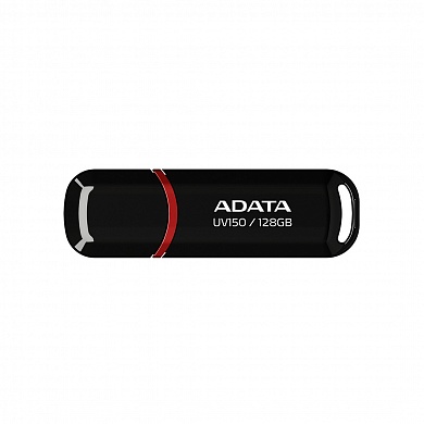 USB- ADATA AUV150-128G-RBK 128GB 