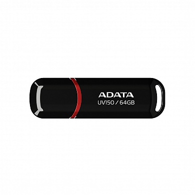 USB- ADATA AUV150-64G-RBK 64GB 