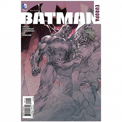  DC Batman Europa #1 (of 4)