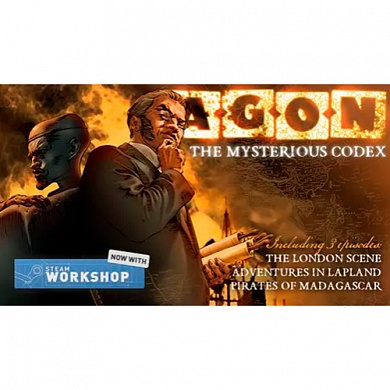   AGON - The Mysterious Codex (Trilogy)