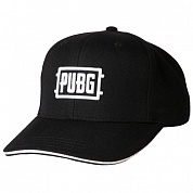 Бейсболка PUBG Block Logo Snap Back