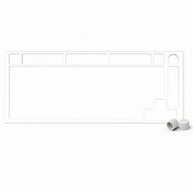     Glorious GMMK Pro Top Frame E-White (GLO-ACC-P75-TF-EW)