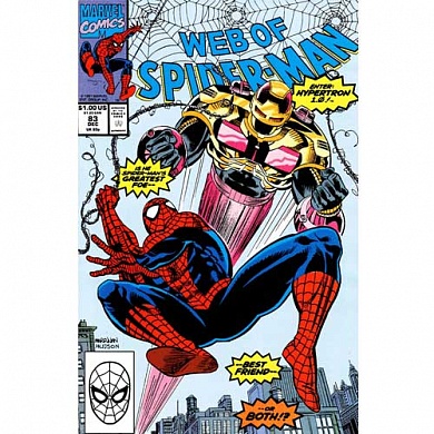  Marvel Web of Spider-Man #83