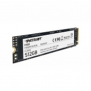   SSD Patriot P300 512GB M.2 NVMe PCIe 3.0x4