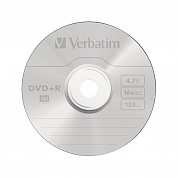  DVD+R Verbatim (43550) 4.7GB 50 