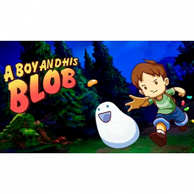  A Boy and His Blob