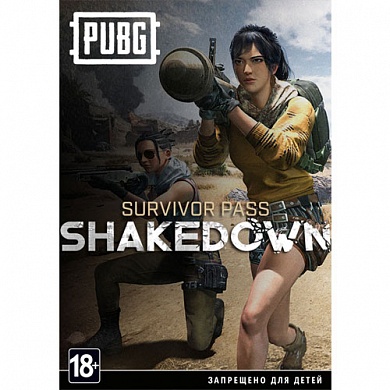  Survivor Pass: Shakedown   PUBG