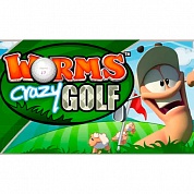   Worms Crazy Golf