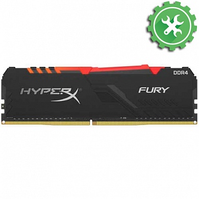 Оперативная память HyperX Fury RGB
