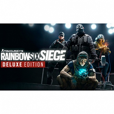   Tom Clancy's Rainbow Six Siege Deluxe Edition (Year 4)