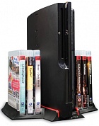 4gamers PS3 Vertical Stand and Storage