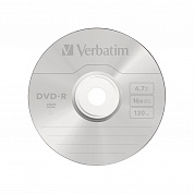  DVD-R Verbatim (43522) 4.7GB 25 