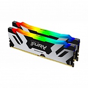    Kingston FURY Renegade RGB XMP KF564C32RSAK2-32 DDR5 32GB (Kit 2x16GB) 6400M