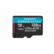   Kingston SDCG3/128GBSP A2 U3 V30 128GB  