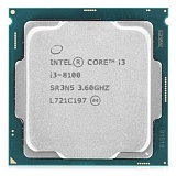 Intel Core i3 8100 3,6 GHz (Trey)