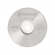  CD-R Verbatim (43352) 700MB 25 