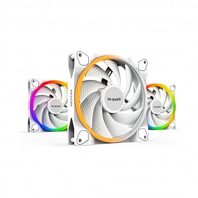     Bequiet! Light Wings 140mm PWM Triple Pack White