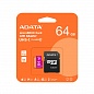   ADATA AUSDX64GUICL10A1-RA1 UHS-I CLASS10 A1 64GB