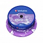  DVD+R Verbatim (43500) 4.7GB 25 