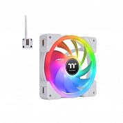     Thermaltake SWAFAN EX14 RGB PC Cooling Fan White (3-Fan Pack)