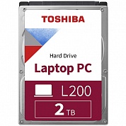 Жесткий диск для ноутбука 2TB Toshiba L200 (HDWL120UZSVA)