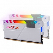 Оперативная память Geil EVO X II 32GB Kit White (RGB, 2666 Мгц, 2x16GB)