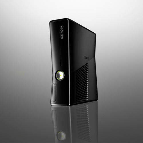 Microsoft Xbox 360 Slim (4 gb) + Kinect
