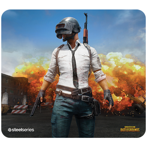   Steelseries QcK+ PUBG Edition