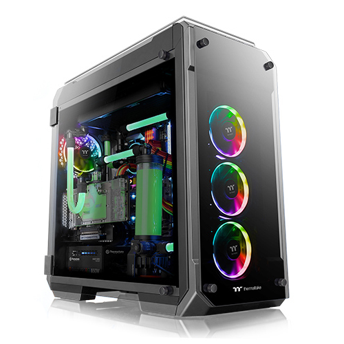   Thermaltake View 71 TG RGB Plus