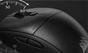 Corsair   : M55 Lightweight  M55 WIRELESS -      