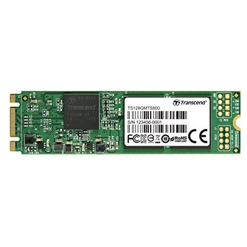 SSD  128GB Transcend TS128GMTS800 M2