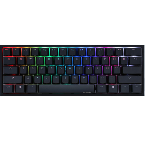   Ducky One 2 Mini RGB Black