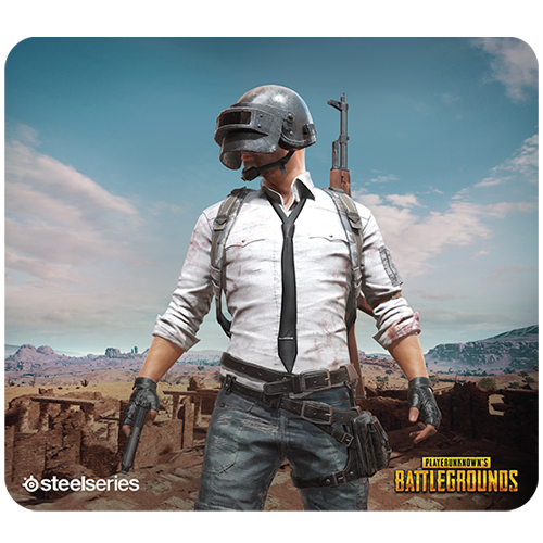   Steelseries QcK+ PUBG Miramar Edition